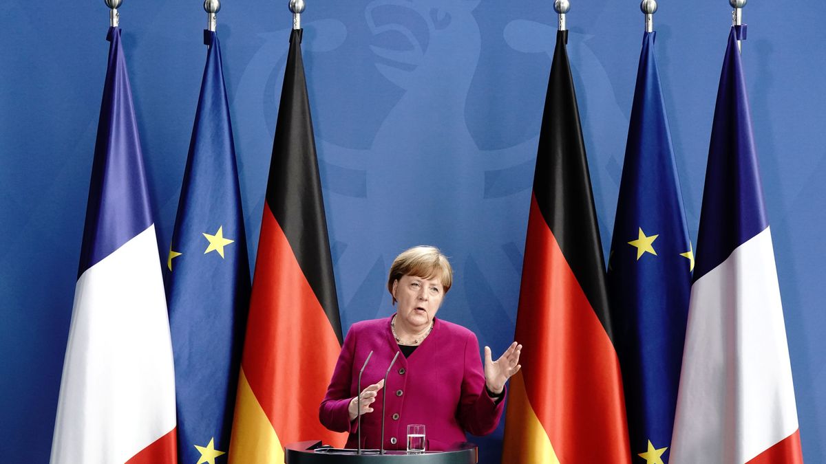 Macron y Merkel proponen un fondo contra el covid de 500.000 millones