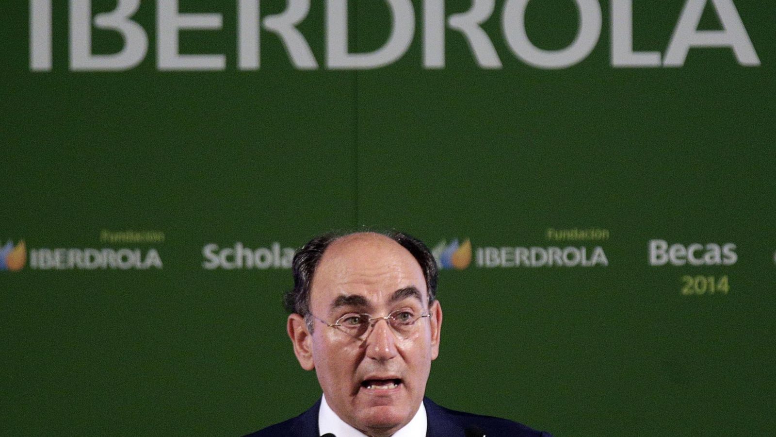 Foto: Ignacio Sánchez Galán, presidente de Iberdrola, en una imagen de archivo (EFE)