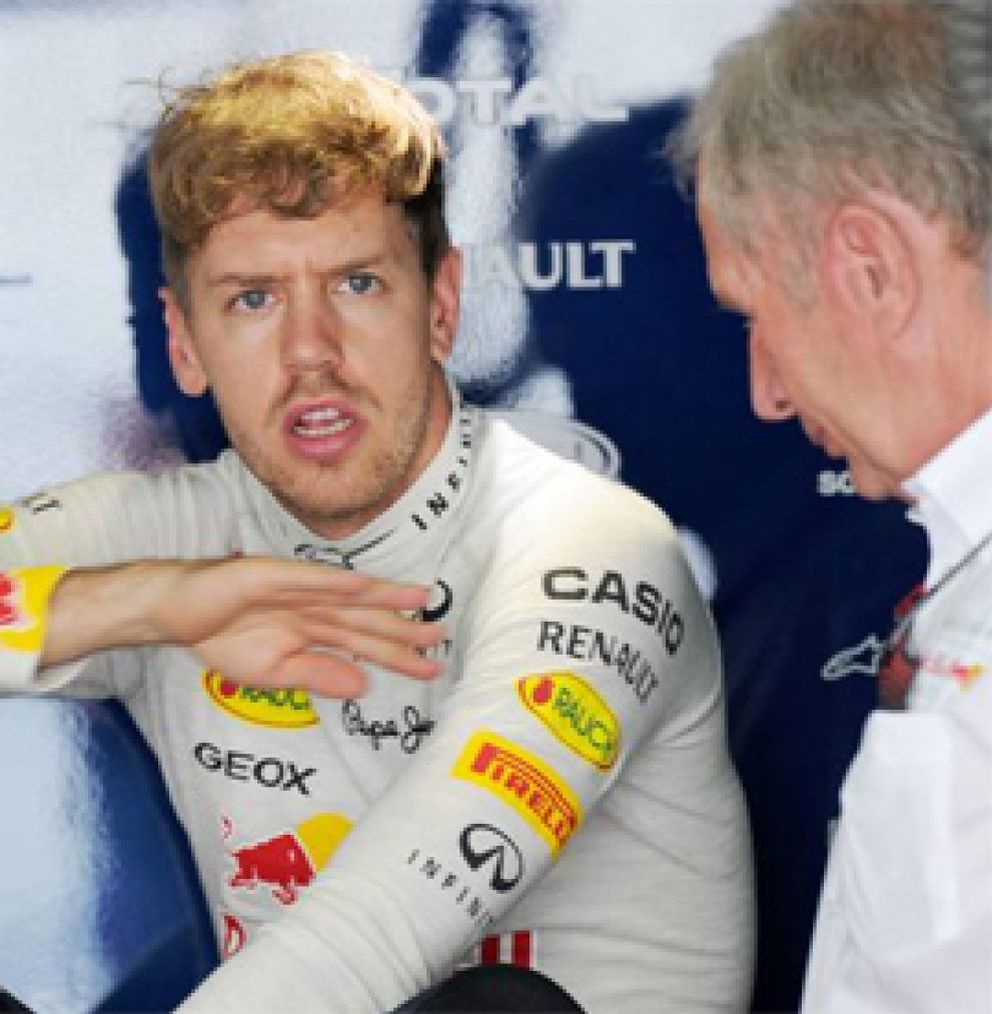 Foto: ¿Hubiera desobedecido Sebastian Vettel a Helmut Marko en Malasia?