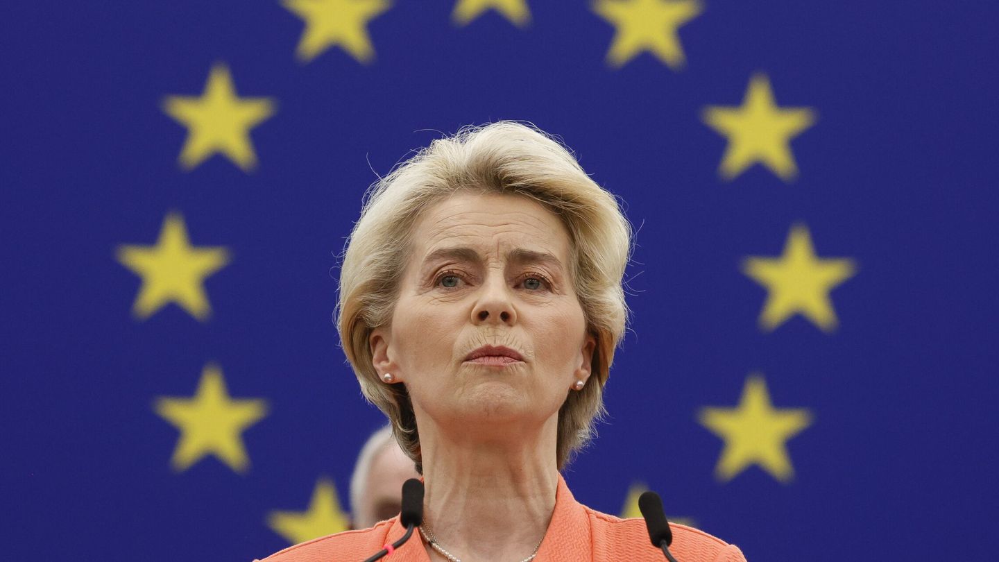 Ursula Von der Leyen, presidenta de la Comisión Europea. (EFE)