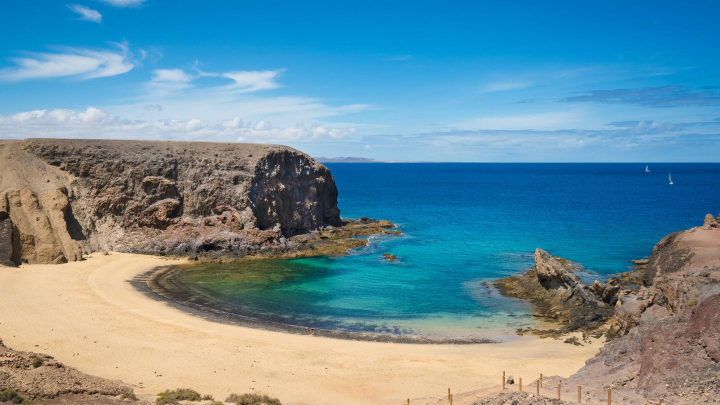 Playas del Papagayo. (Foto: Turismo de Lanzarote)