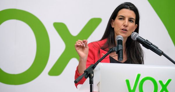 Foto: La líder de Vox en Madrid, Rocío Monasterio. (EFE)