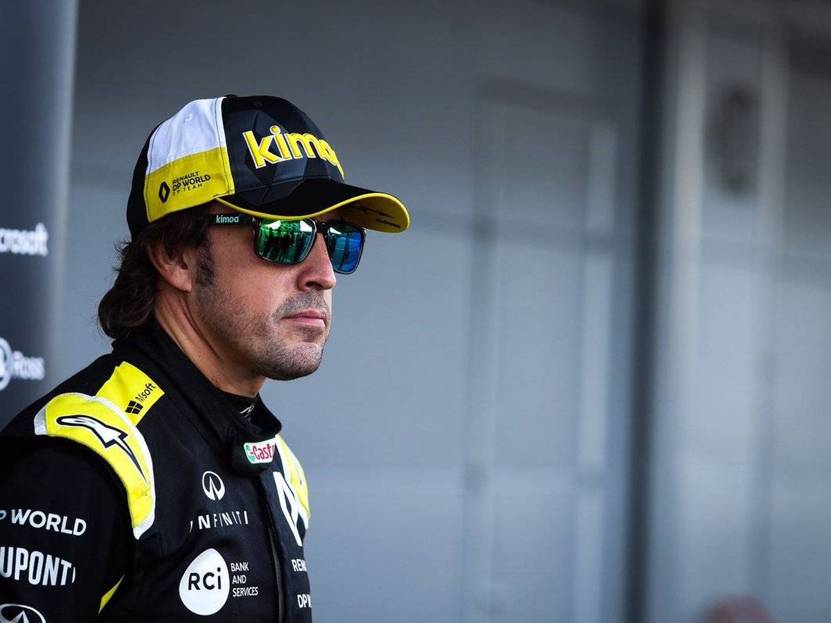 Foto: Fernando Alonso probará con Renault por segunda vez la próxima semana, en Bahrein