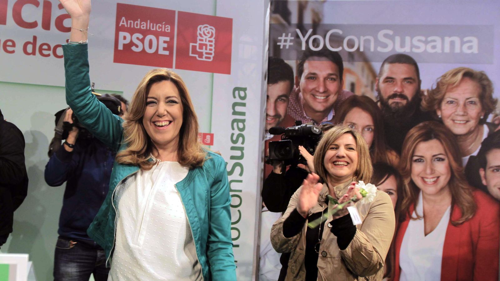 Foto: La candidata del PSOE a la Presidencia de la Junta de Andalucía, Susana Díaz. (Efe)
