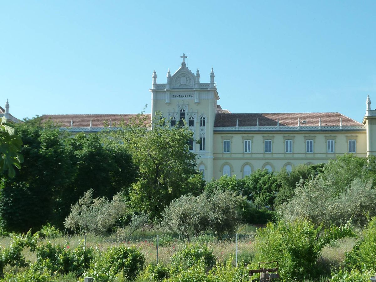 Foto: Colegio Santamarca. (Foto: Wikipedia)