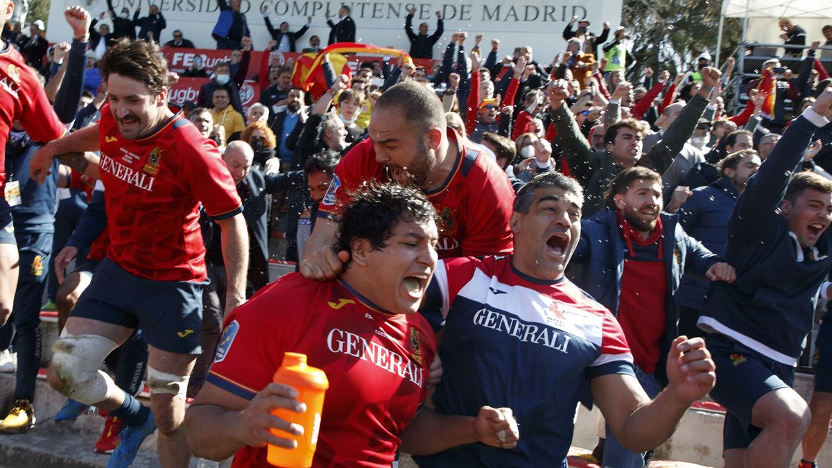 Así fue el día más feliz del rugby español: "Sí, sí, sí, nos vamos a París"