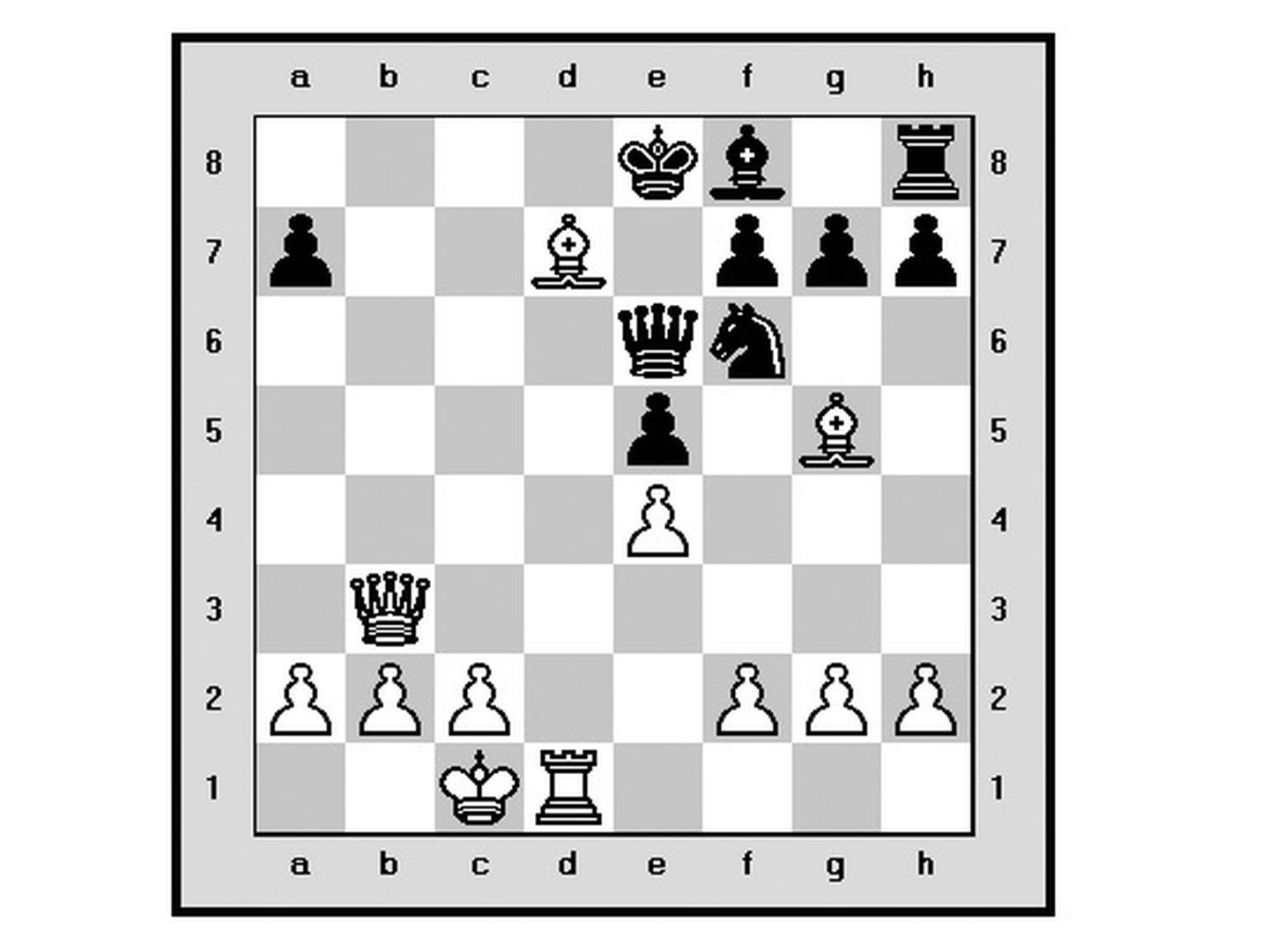 Paul Morphy, una vida de ajedrez e insania muy por encima de