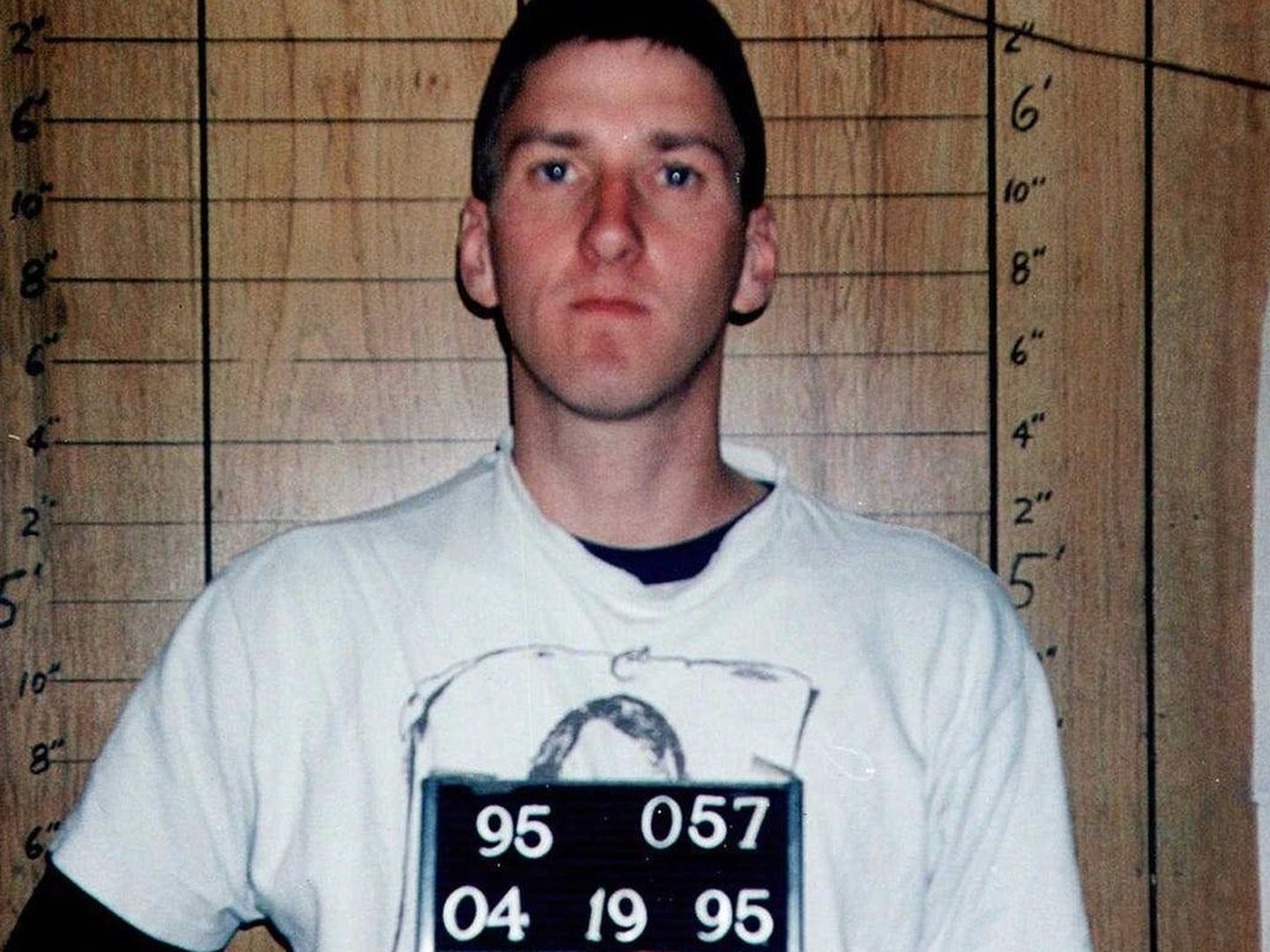 Tim McVeigh, el responsable del atentado de Oklahoma