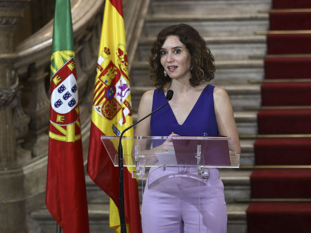 Foto: La presidenta de la Comunidad de Madrid, Isabel Díaz Ayuso (EFE)