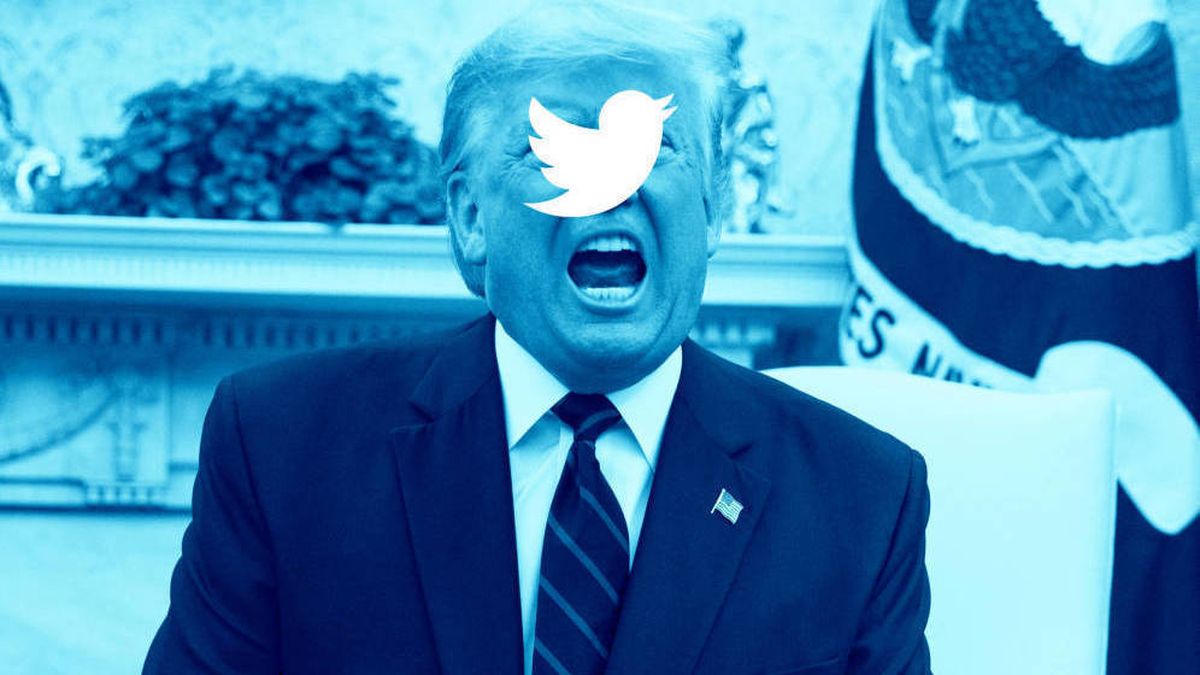 "Malo", "indecente"... Los insultos que Trump ha lanzado durante cuatro años en Twitter