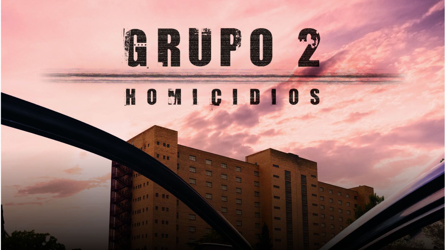 Logotipo de 'Grupo 2: Homicidios'. (Mediaset)