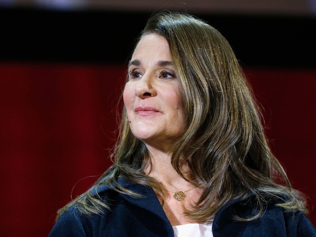 Foto: Melinda Gates, en una imagen de archivo. (Getty/John Lamparski) 