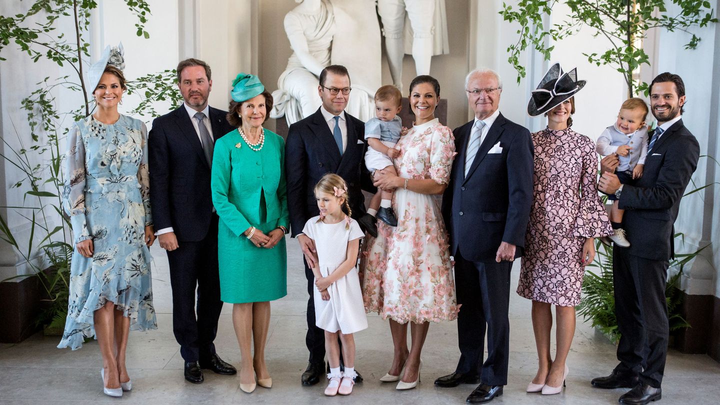 Familia real de Suecia. (Reuters)