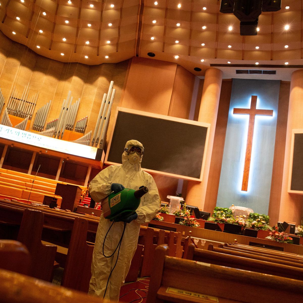 Los rebrotes en Corea apuntan a las iglesias: 