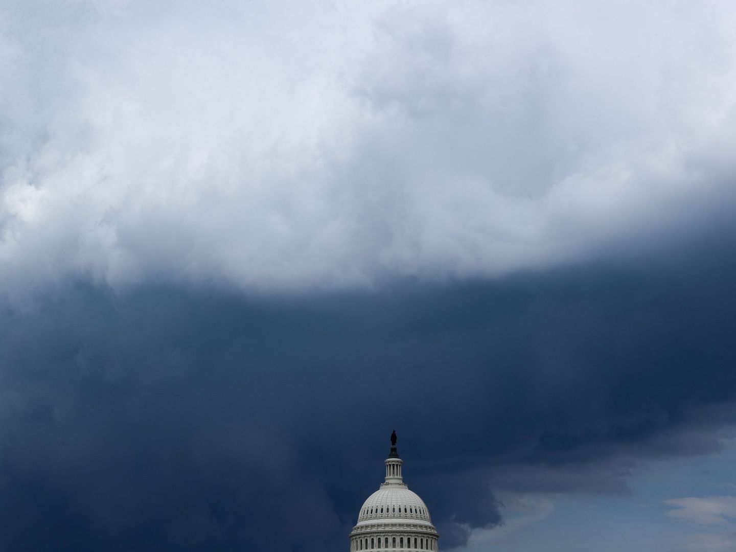 Cúpula del Capitolio de Estados Unidos en Washington. (Reuters)