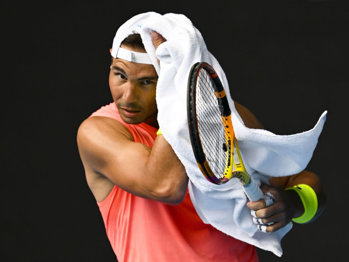 Foto: ¿Qué pasa con el ránking ATP cuando un jugador no juega durante un año? El blindaje que podría pedir Nadal (EFE / Lukas Coch)