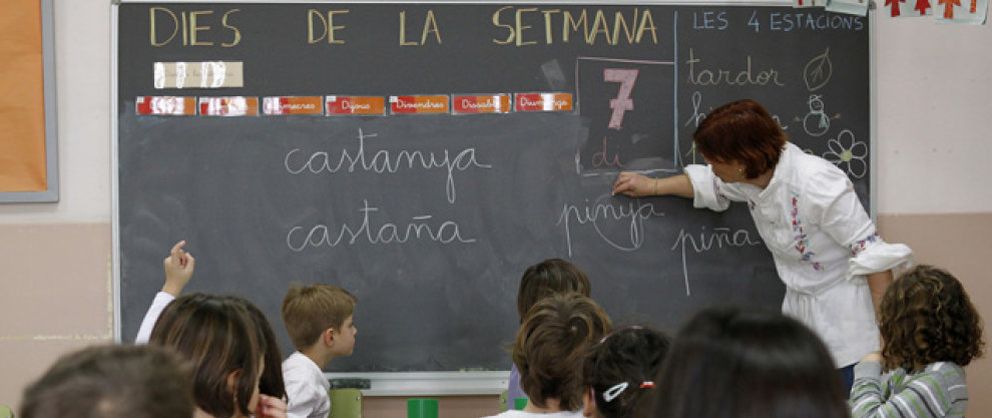 Foto: Un millar de padres reclaman ahora enseñanza en castellano para sus hijos en Cataluña