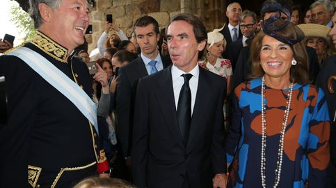 Los Aznar, la baronesa Thyssen... Así ha sido la boda vip de Irene Michavila