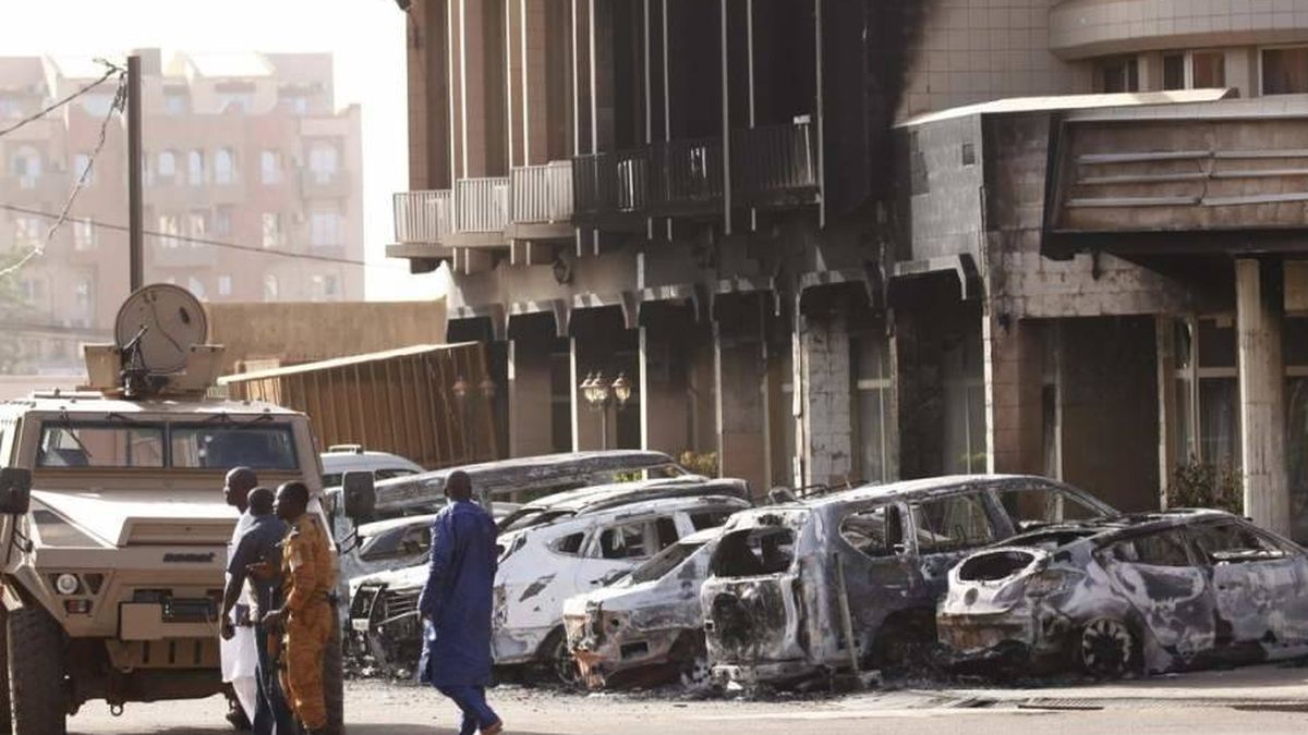 Al menos seis muertos por un ataque contra una iglesia en el norte de Burkina Faso