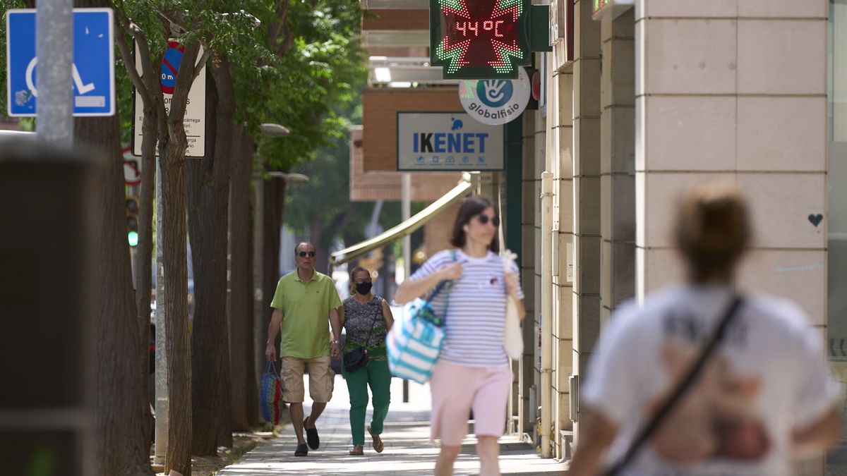 Toda España, salvo Asturias y Canarias, en alerta por un sofocante calor de hasta 43 grados