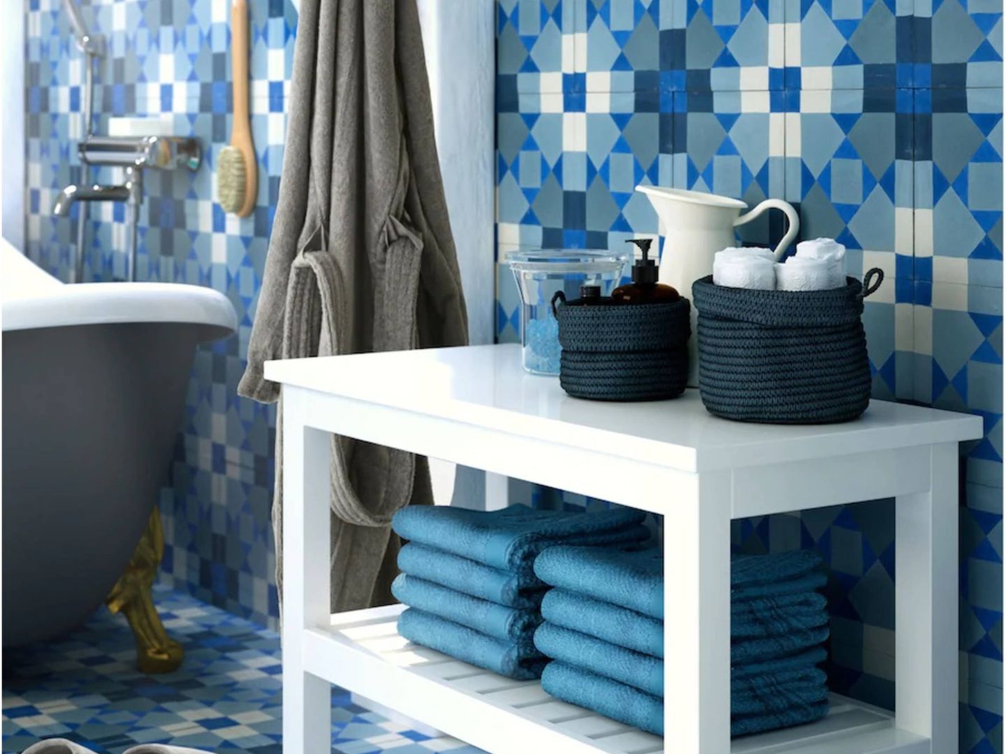 Ikea convierte tu baño en un spa. (Cortesía)