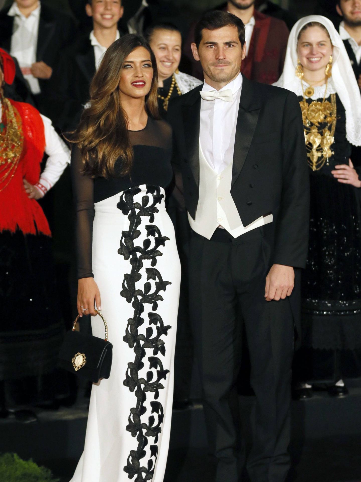 Sara Carbonero e Iker Casillas, en Portugal. (Cordon Press)
