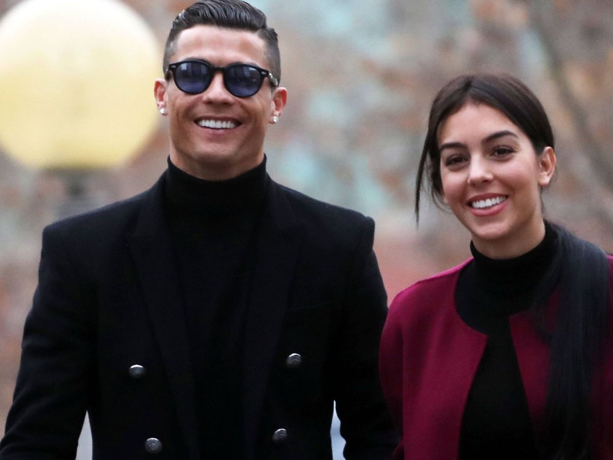 Foto: Cristiano Ronaldo y Georgina Rodríguez, en una imagen de archivo. (Reuters/Susana Vera)