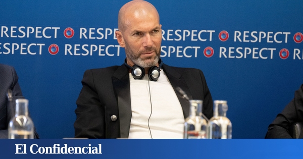 Zidane tiene manía a los que se llevan mal con sus hijos - Madrid