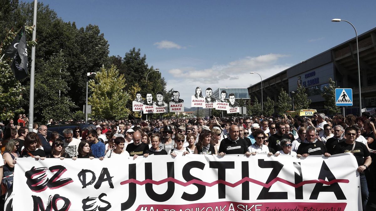 Estrasburgo da carpetazo al caso Alsasua al rechazar los recursos de los condenados