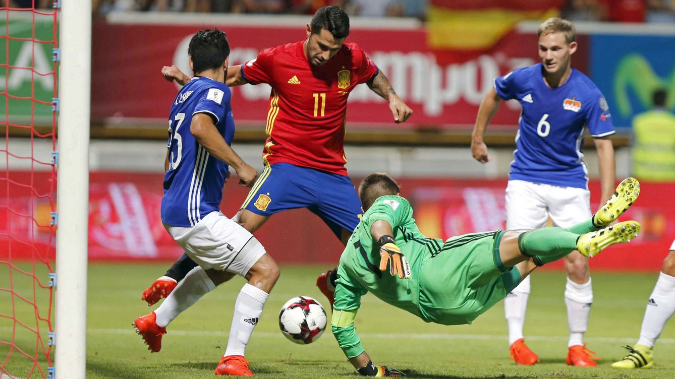 Lucas Vázquez sustituye al lesionado Vitolo en la selección española
