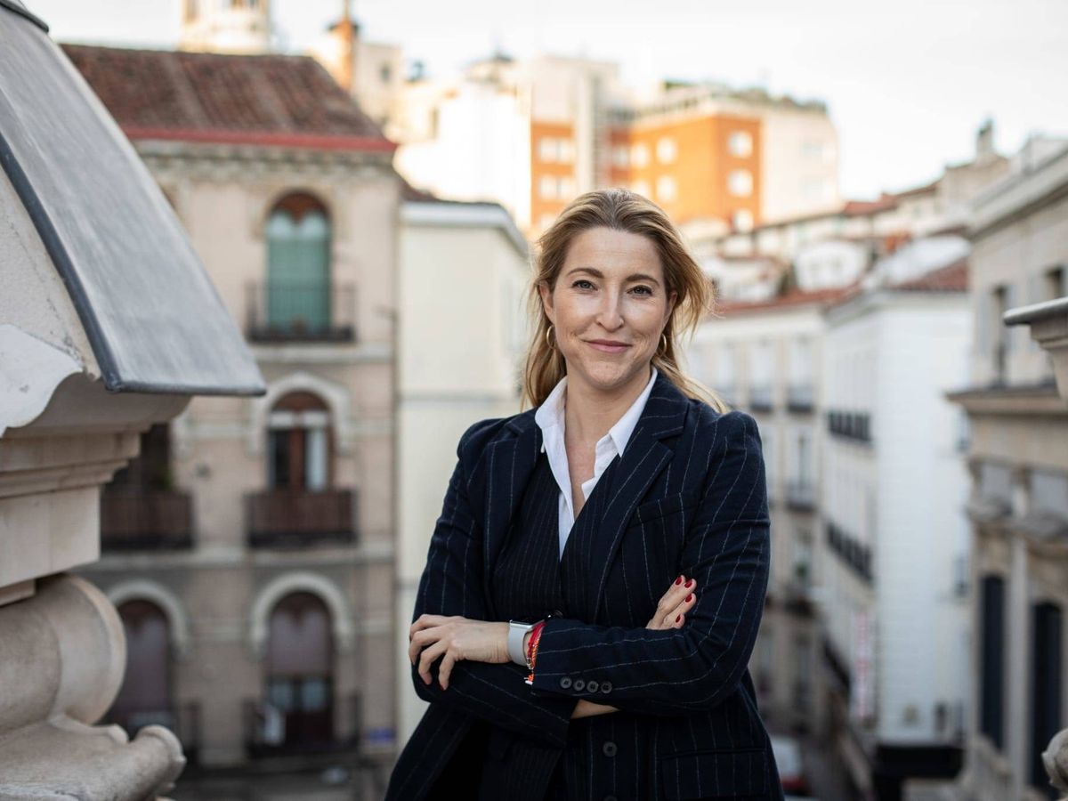 Foto: María Muñoz, diputada por Valencia, nueva coordinadora autonómica de Ciudadanos. 