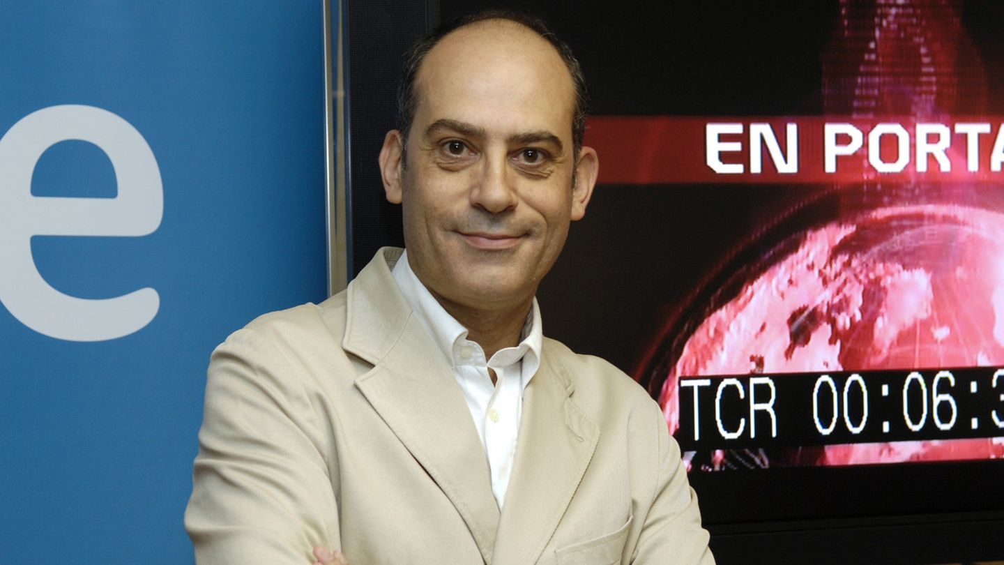 José A. Guardiola, presentador de 'En portada' (TVE2)