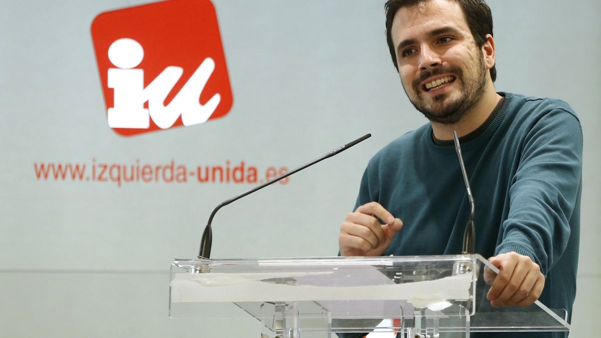 IU no apoyará "de ninguna forma" un pacto PSOE-C's ni negociará con los dos juntos