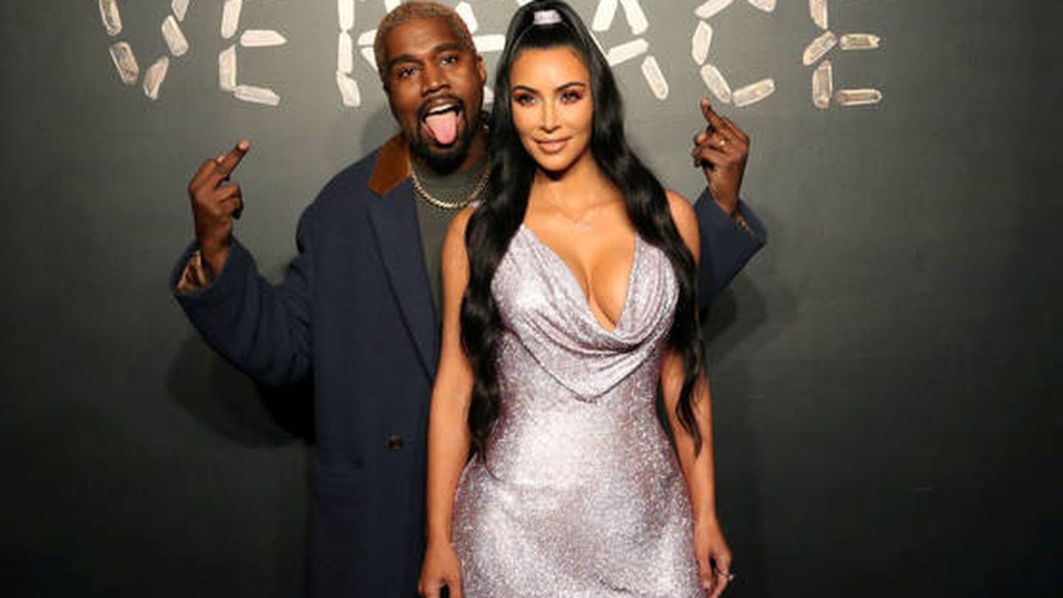 Kim Kardashian y Kanye West no se plantean el divorcio, pero hacen vidas separadas