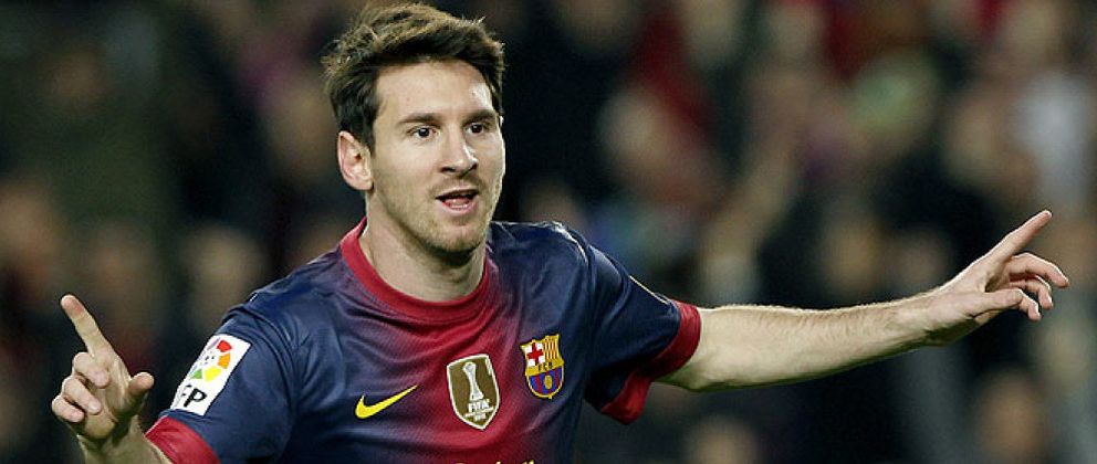 Foto: El año en el que Messi descubrió que el fútbol no tiene ningún límite para él