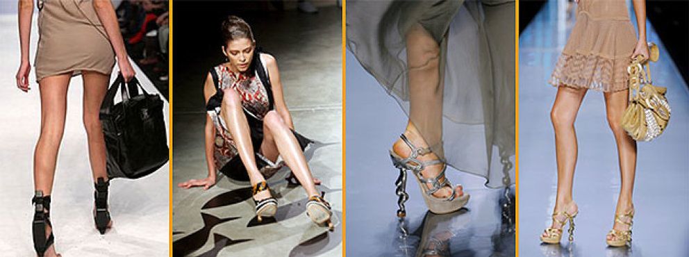 Foto: Tacones de doble filo: los zapatos más peligrosos de la temporada