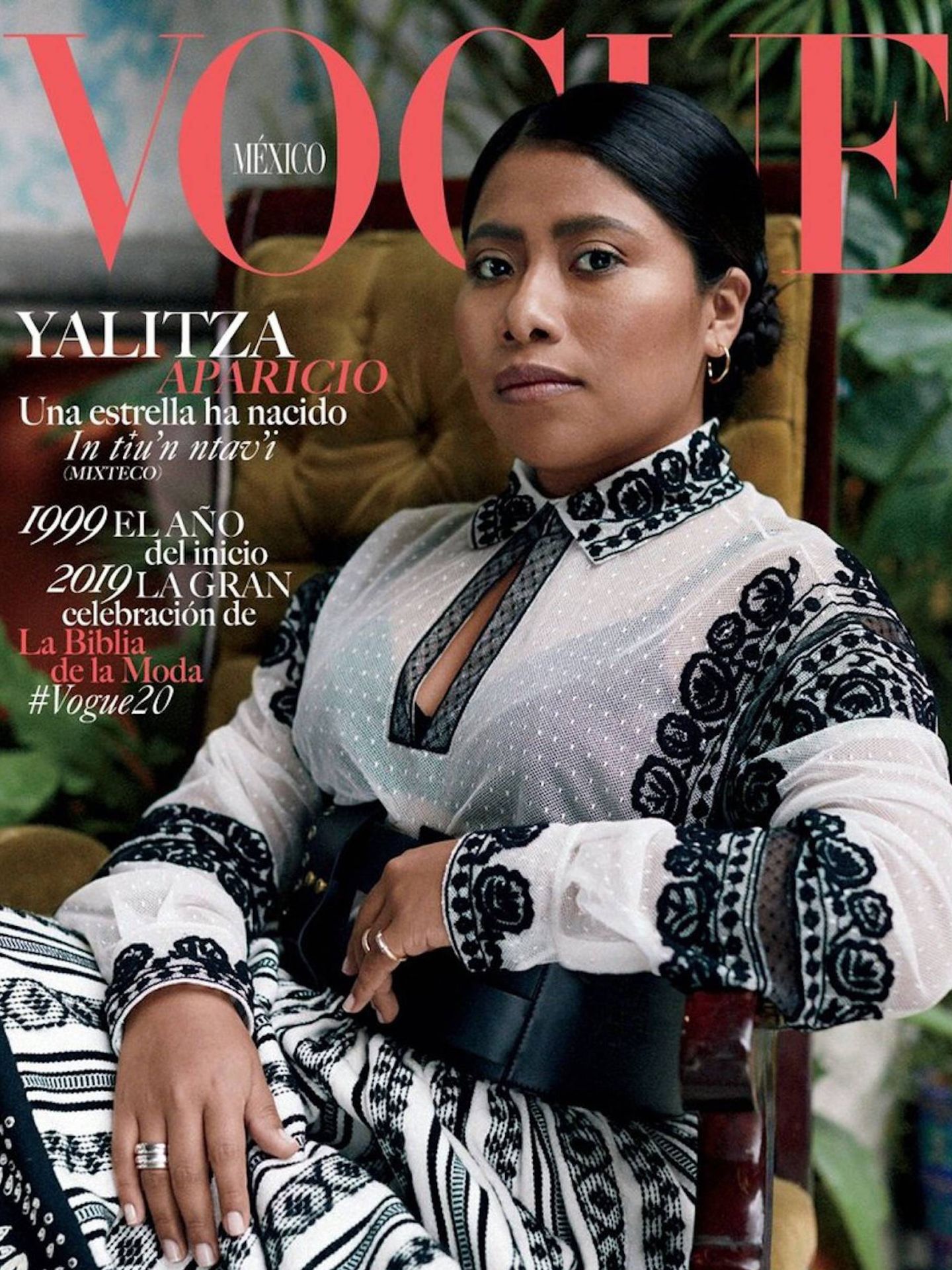 Portada de 'Vogue México' con Yalitza Aparicio.