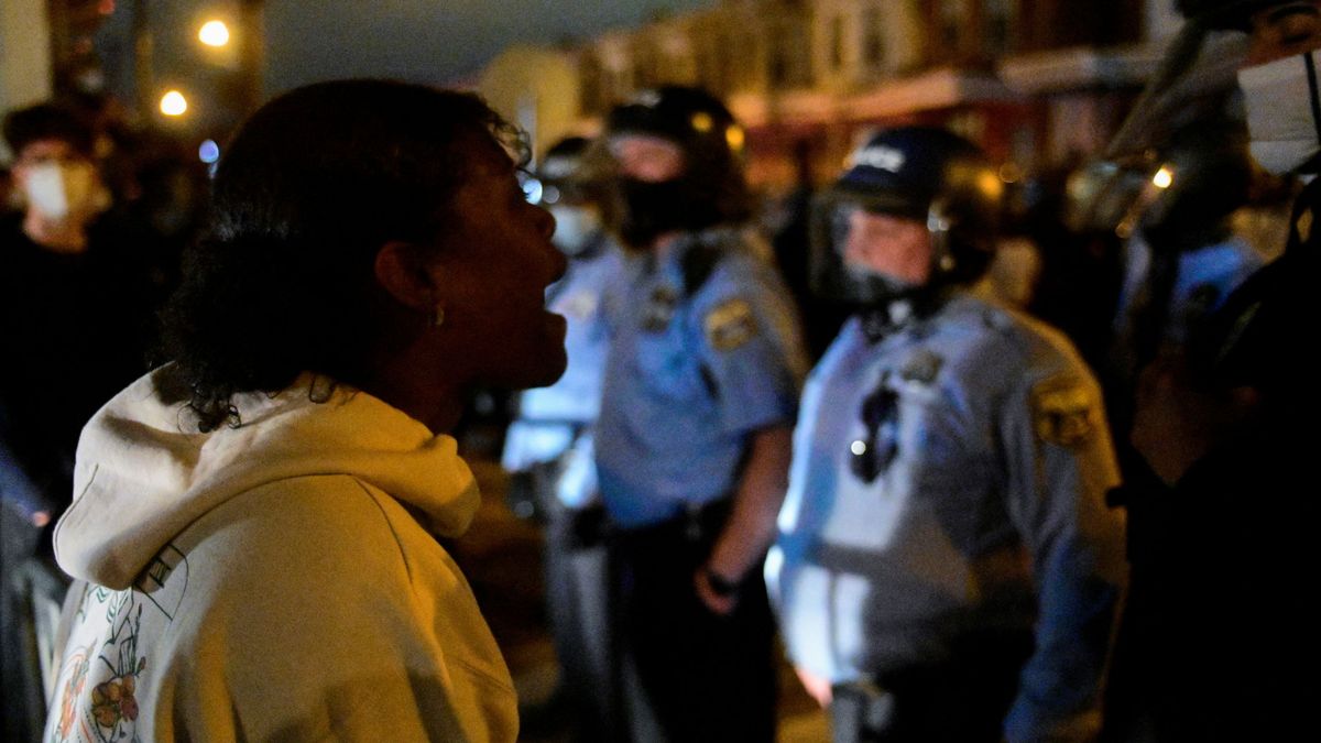 Más de 90 detenidos en Filadelfia (EEUU) en las protestas contra la brutalidad policial