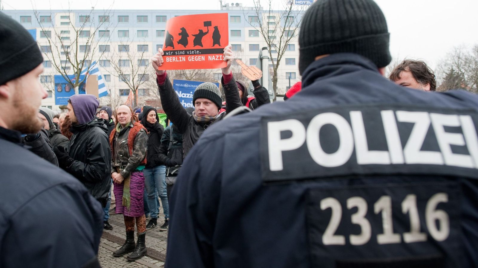 Foto: Protesta en Berlín contra Alternativa para Alemania, el 13 de marzo de 2016 (EFE)