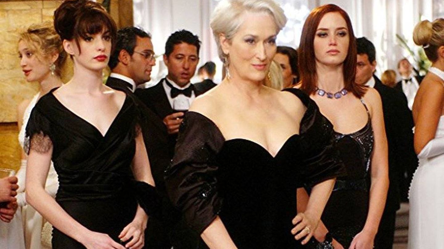 Meryl Streep en 'El diablo se viste de Prada'. (Fox)