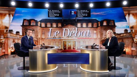 Macron acusa a Le Pen de depender de Putin y de un banco ruso, que le concedió un préstamo