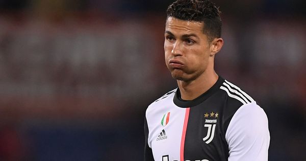 Foto: Cristiano Ronaldo en un partido con la Juventus. (Reuters)