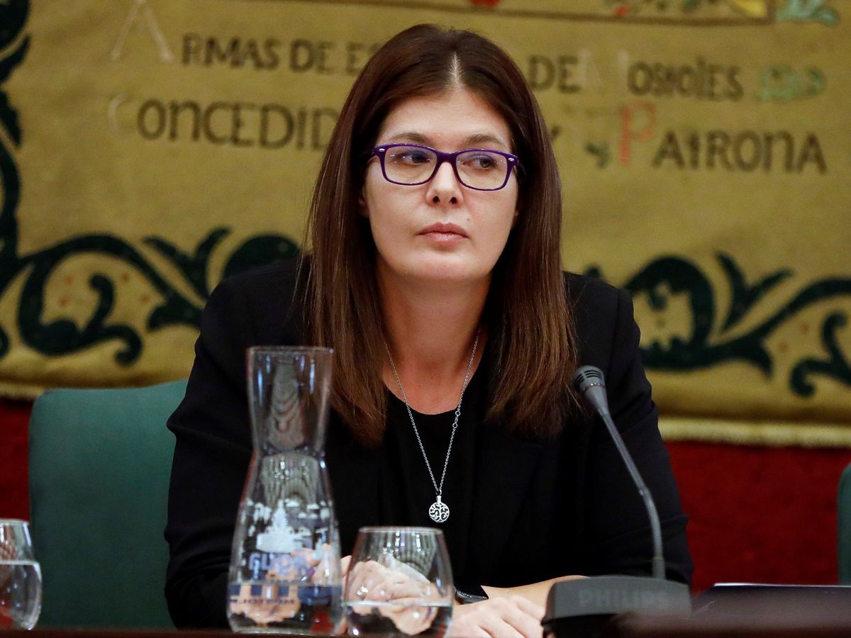 Foto: La alcaldesa de Móstoles, Noelia Posse. (EFE)