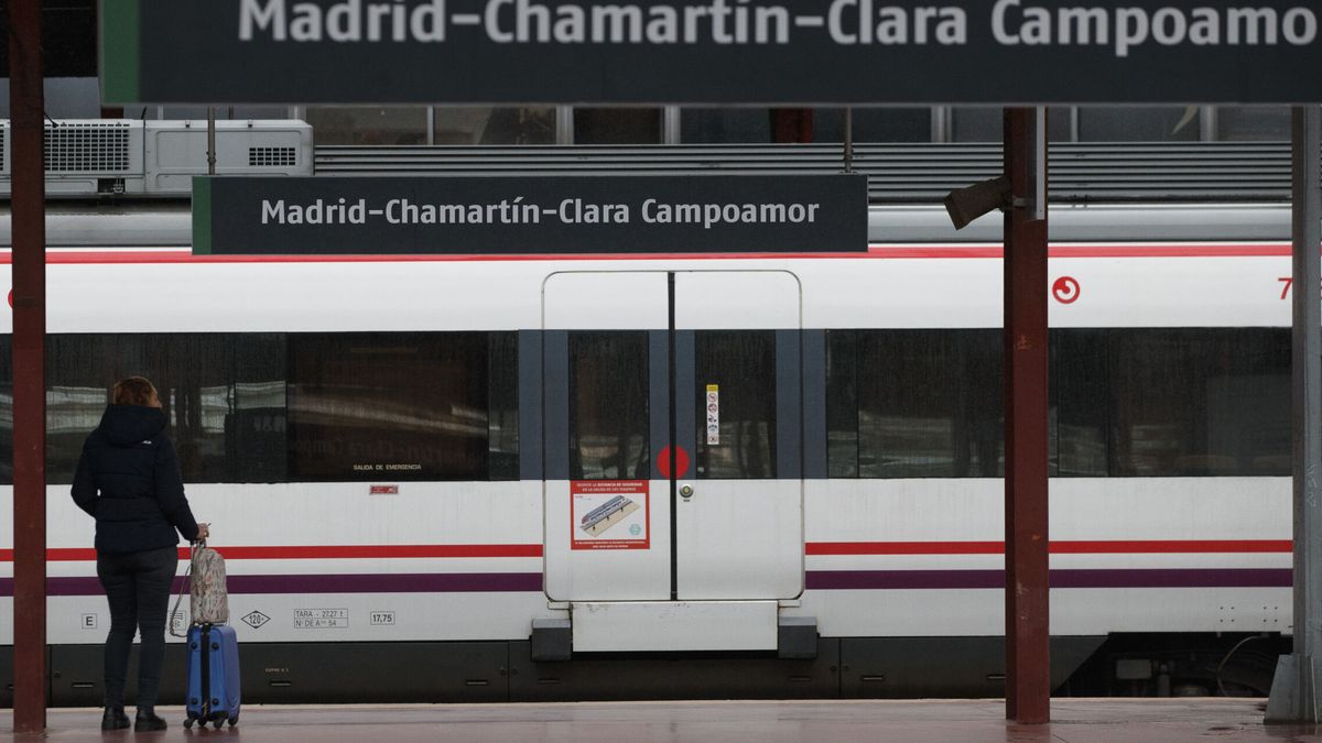 Chamartín y Nuevos Ministerios dejan de estar conectadas por Cercanías a través del túnel de Sol 