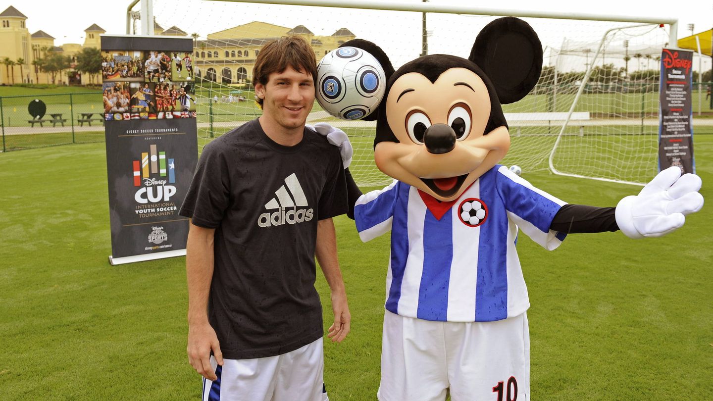 Leo Messi, en 2009 en Florida. (EFE)