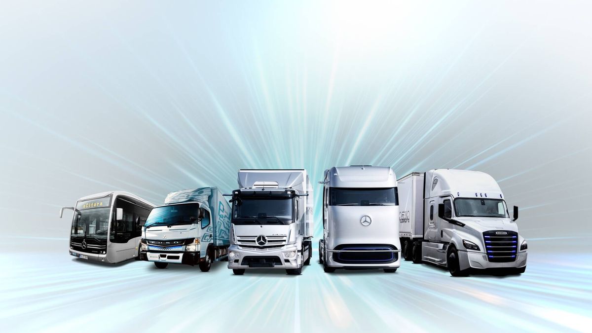 Daimler Truck AG comienza a cotizar en la Bolsa de Fráncfort tras su independencia