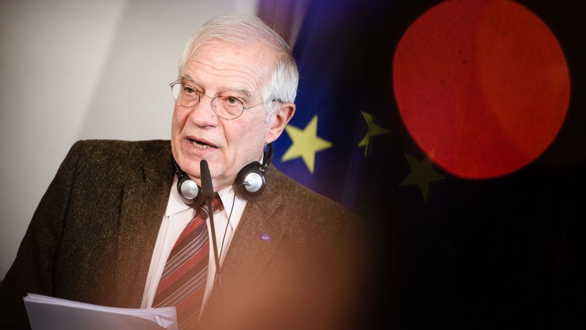 Josep Borrell señala un "síndrome Greta" y sabotea la estrategia de Bruselas