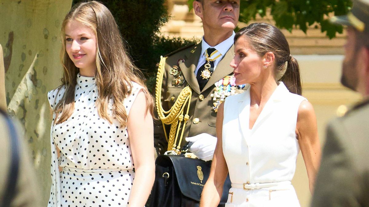 Olivia Mareque, la firma de bolsos que adoran tanto la reina Letizia como la princesa Leonor