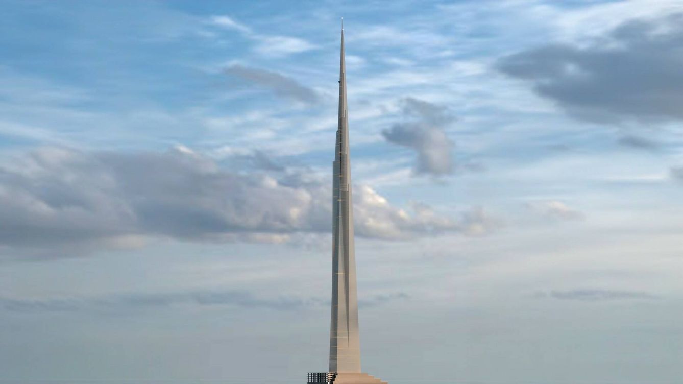 Foto: El rascacielos Illinois diseñado por Frank Lloyd Wright hubiera medido más de 1.700 metros si lo hubieran construido. La nueva torre lo superaría con creces. (Milkomède/CC)