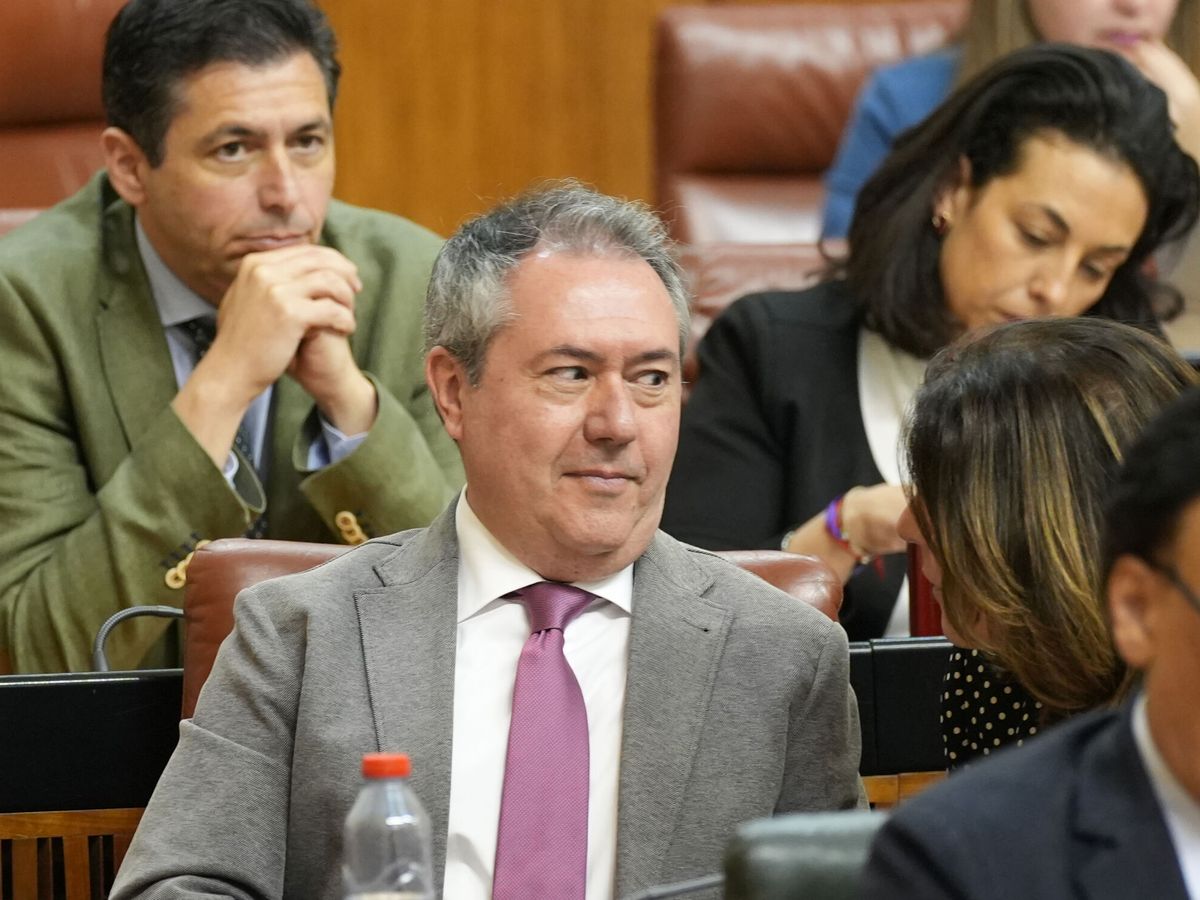 Foto: El secretario general del PSOE andaluz, Juan Espadas. (EP/María José López)